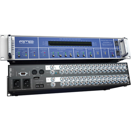 RME ADI-6432R BNC 64-Channel 192 kHz MADI/AES Format Converter (Single-Mode)