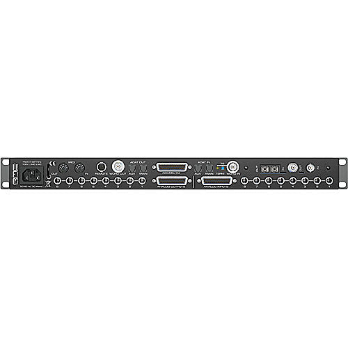 RME ADI-8 QS - A/D and D/A Converter