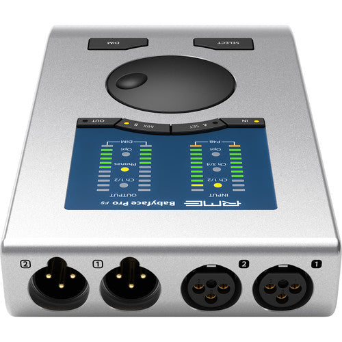 RME Babyface Pro FS 24-Channel USB-B Audio/MIDI Interface