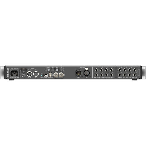 RME Fireface 802 FS 60-Channel USB-B Audio/MIDI Interface (Silver/Blue)