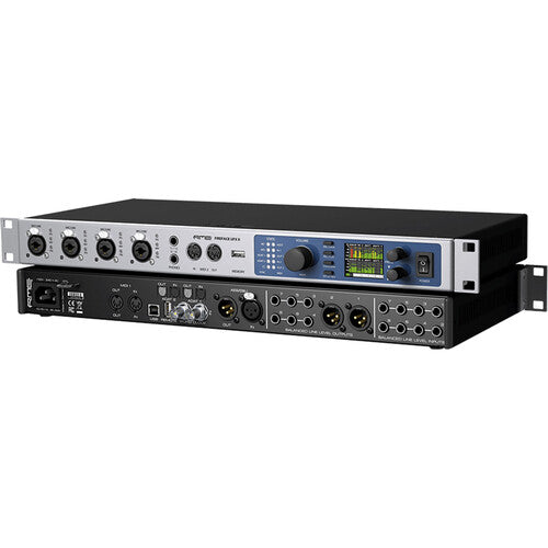 RME Fireface UFX II 60-Channel USB-B Audio/MIDI Interface with SteadyClock FS