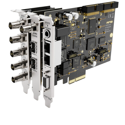 RME HDSPe AoX-D 512-Channel PCI Express Card with Dante and MADI