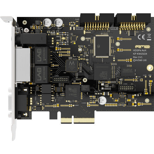 RME HDSPe AoX-M 512-Channel PCI Express Card AVB/Milan and MADI