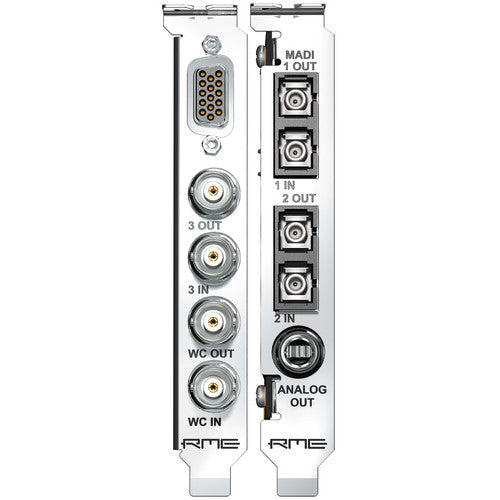 RME HDSPe MADI FX - 390 Channel PCIe Audio Card