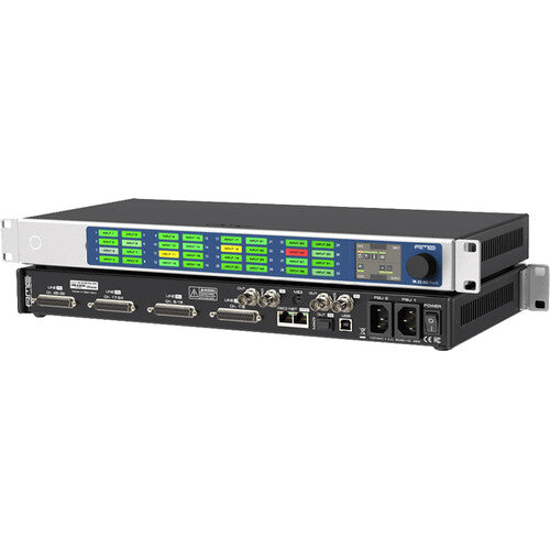 RME M-32 AD Pro II-D Dante + MADI 32-Channel A/D Converter