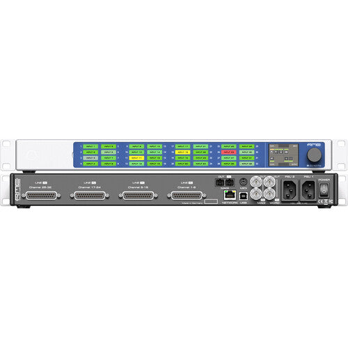 RME M-32 Pro AVB AD 32-Channel Analog to MADI & AVB/TSN Converter