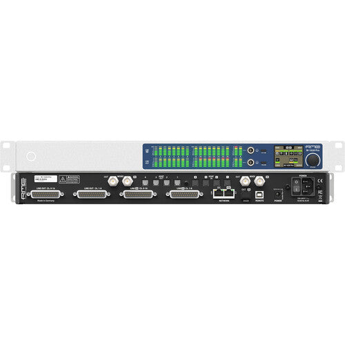 RME M1620 Pro 16x20 AD/DA Converter with AVB/Milan, ADAT, and MADI