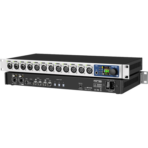 RME 12MIC Mic- and Line-Level Preamp for Audio Networks