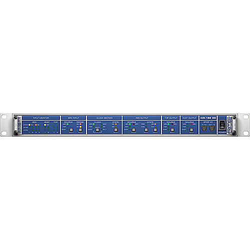 RME ADI192DD 8 Channel, 24 Bit/192kHz Triple Universal Format and Sample Rate Converter