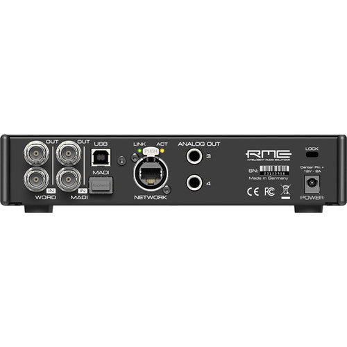 RME AVBTOOL Mic Preamp, Router, and Converter
