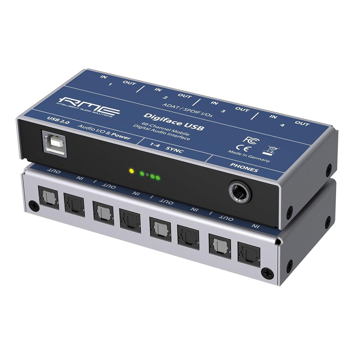 RME DIGIFACE USB USB 66-Channel ADAT to USB Optical Audio Interface
