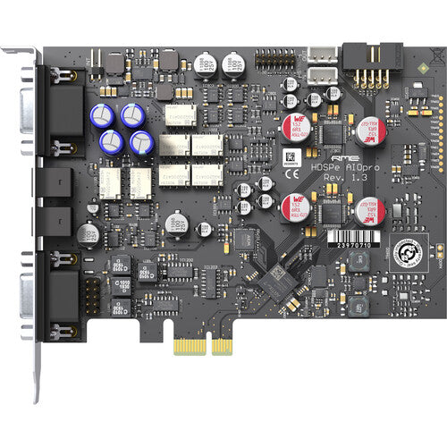 RME HDSPe AIO Pro PCI Express Audio Interface Card