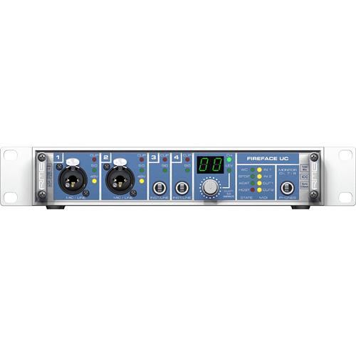 RME UCX 36-Channel USB/FireWire Audio Interface