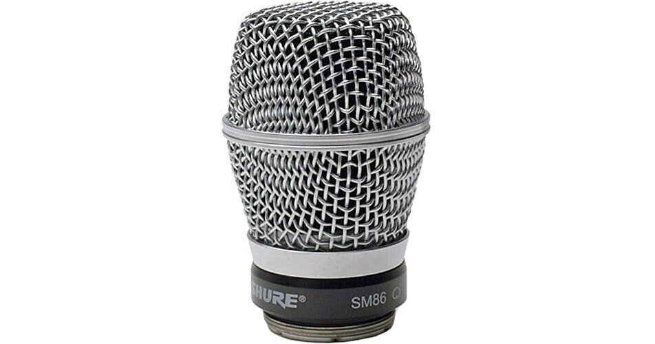 Shure RPW114 Wireless SM86 Cartridge, Housing Assembly & Grille