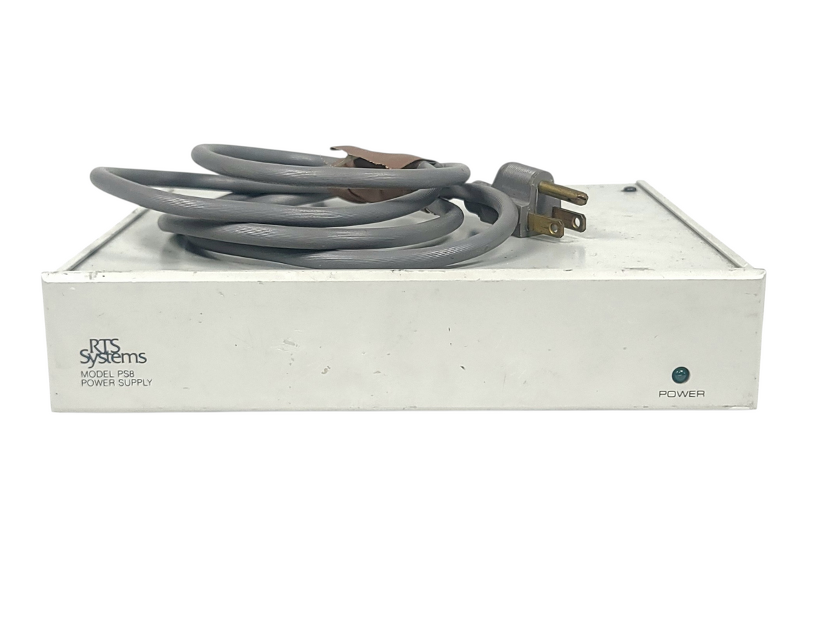 RTS PS-8 2CH Power Supply