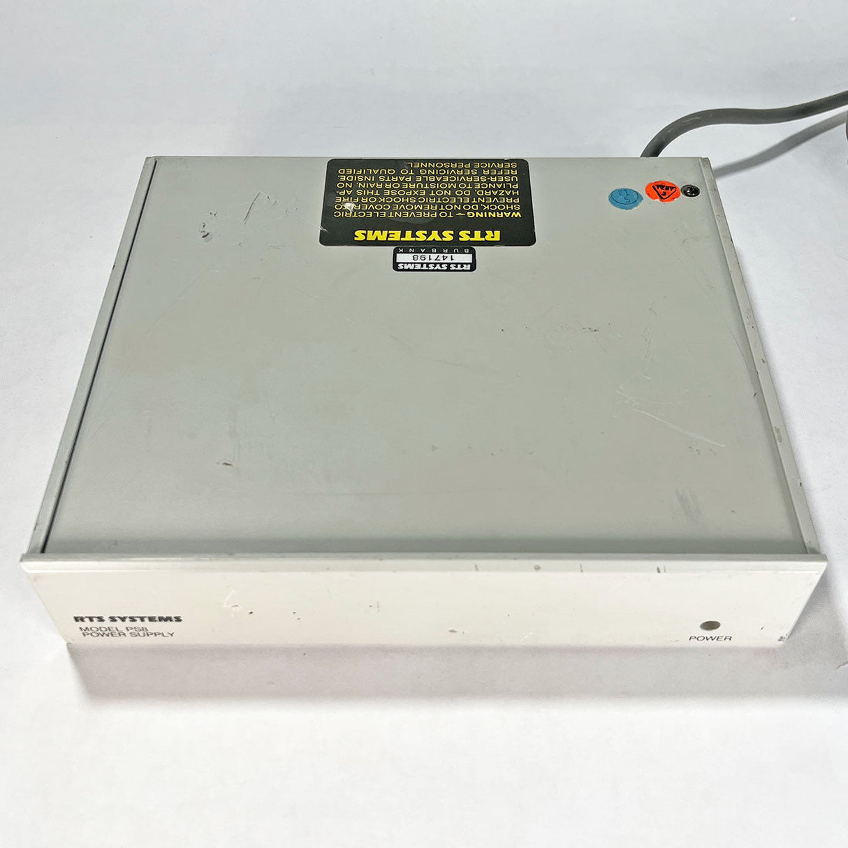 RTS PS-8 2CH Power Supply