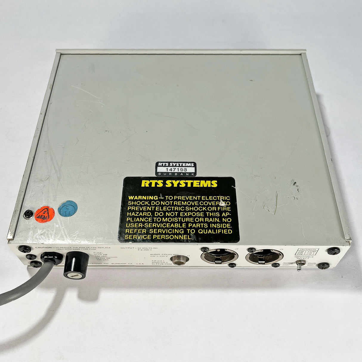 RTS PS-8 2CH Power Supply
