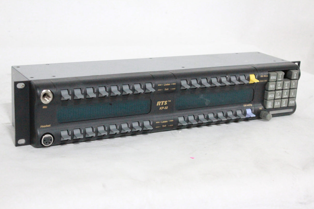 RTS Telex KP-32 32 Intercom Key Panel