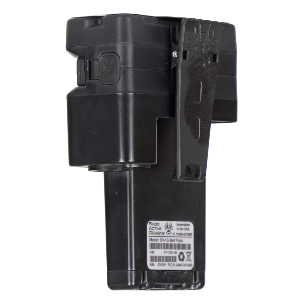 Radio Active Designs UV-1G V3 Intercom Belt Pack