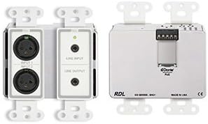 Radio Design Labs DD-BN31 4x4 Mic/Line Dante Interface