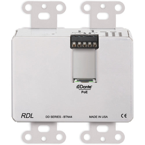 Radio Design Labs DD-BTN44 4x4 Bluetooth-FMT-A Dante Interface
