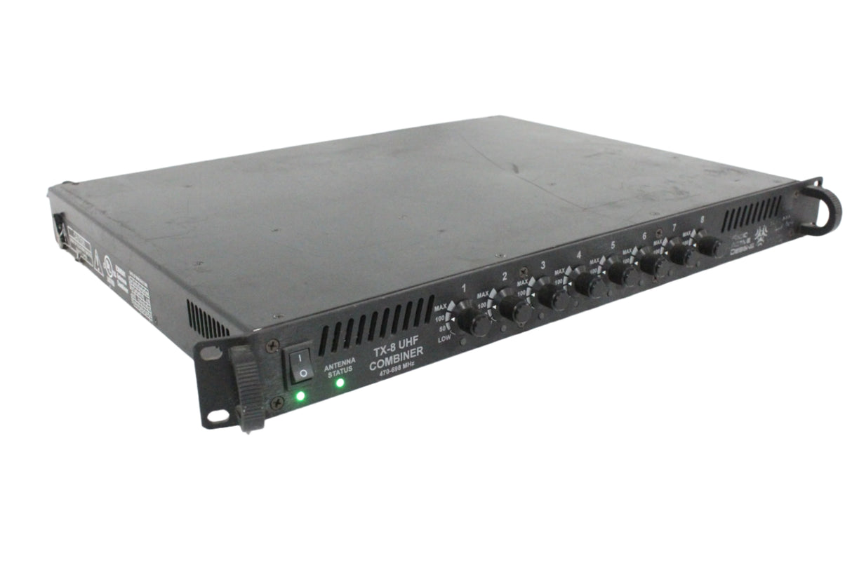 Radio Active TX-8 8-Way Transmitter Antenna Combiner 470-698 mhz