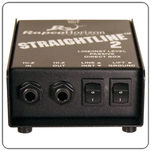 RapcoHorizon SL-2 Straightline 2 Passive Direct Box
