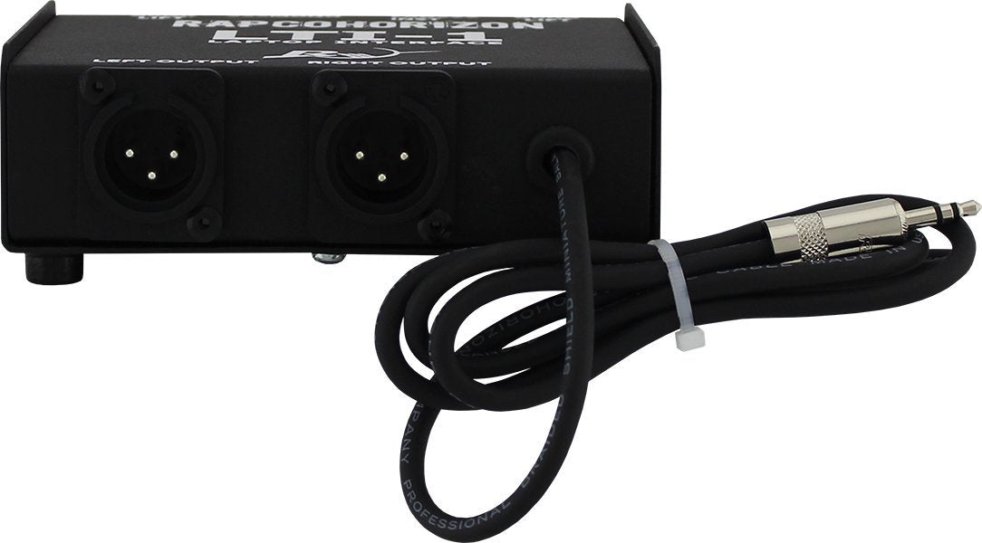 Rapcohorizon LTI-1 3.5mm Laptop Interface Box