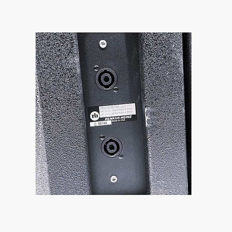 Renkus-Heinz PN/PNX121M Two-Way Complex Conic Loudspeaker