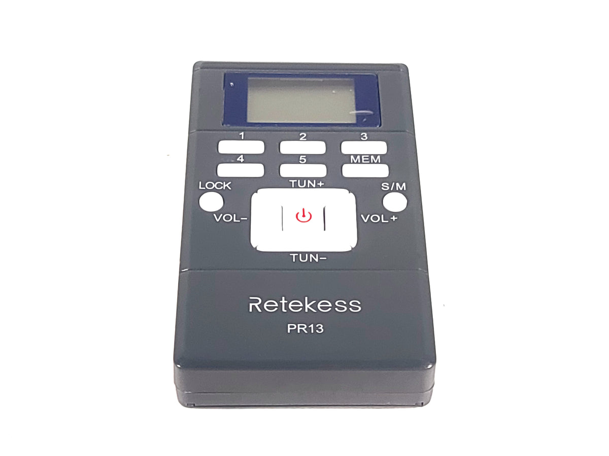Retekess PR13 FM Reciever