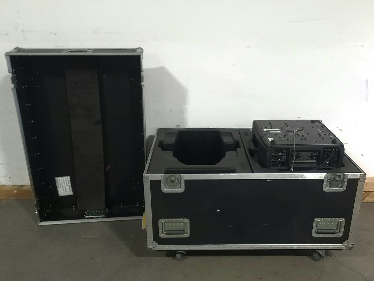 Robe ColorSpot 1200 AT Moving Head Light w/ Clamps In Hard Wheeled Case (Holds 2 Lights) (4228 Lamp Hours)