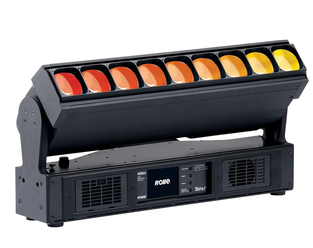 (12) Robe Tetra1 RGBW Light Bars