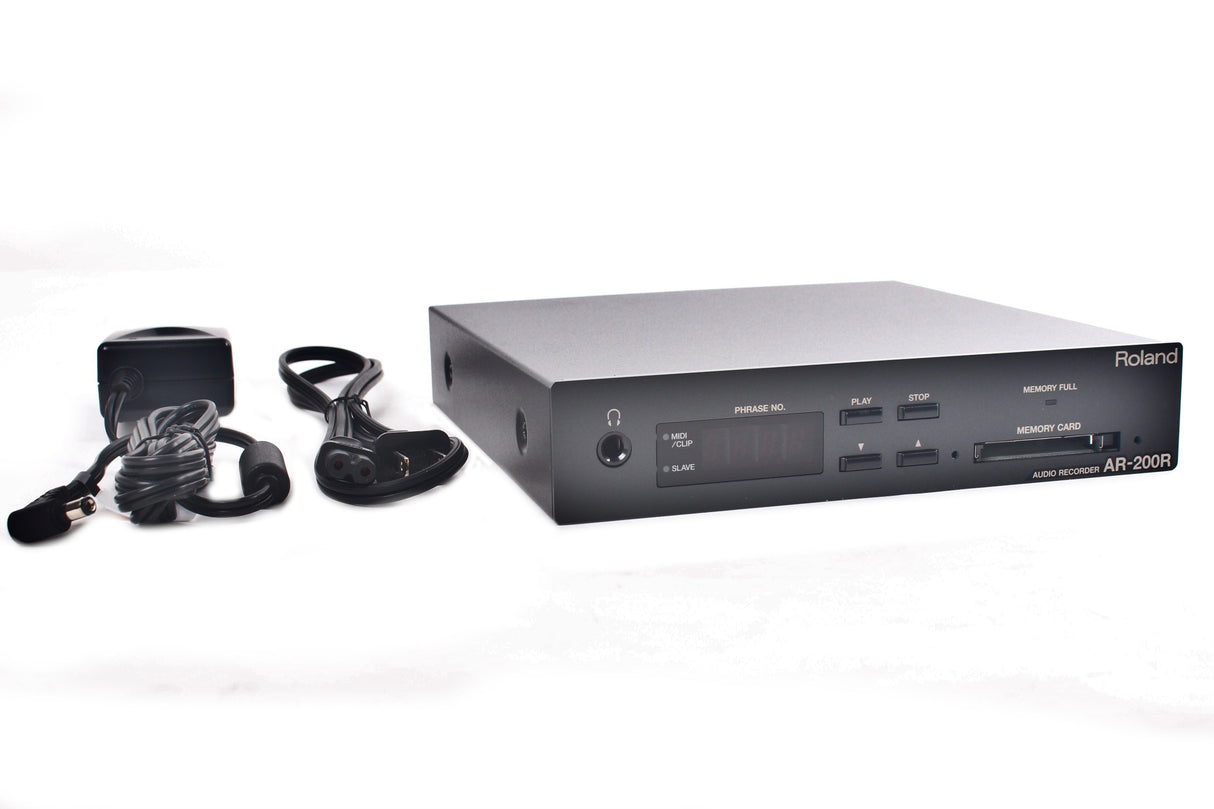 Roland AR-200R Audio Recorder (New-Open Box)