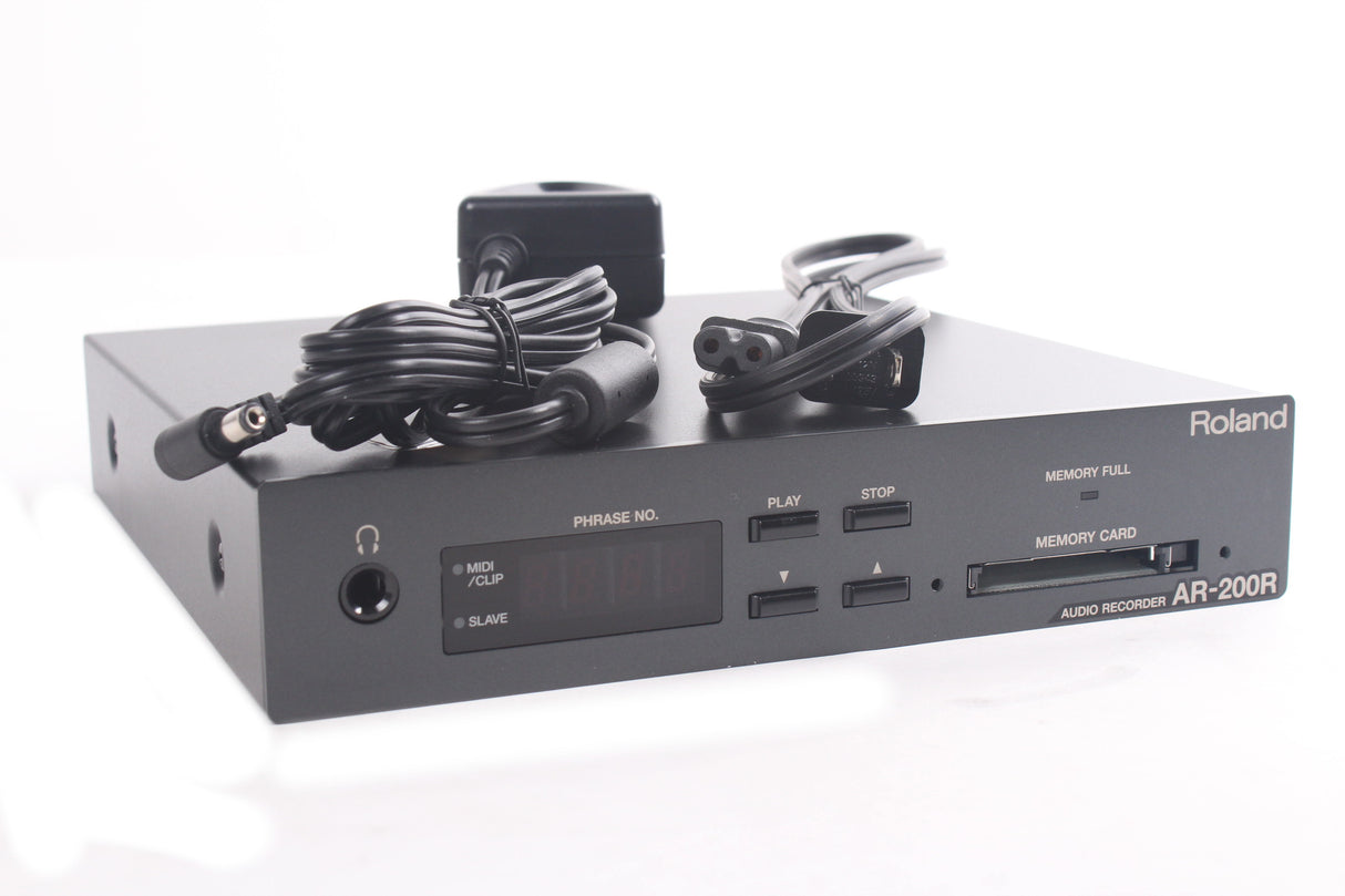 Roland AR-200R Audio Recorder (New-Open Box)