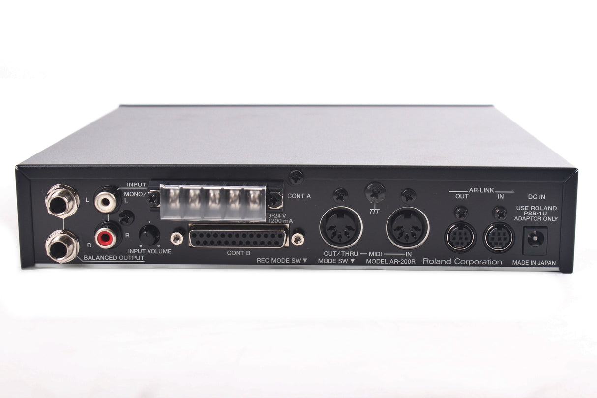 Roland AR-200R Audio Recorder (New-Open Box)