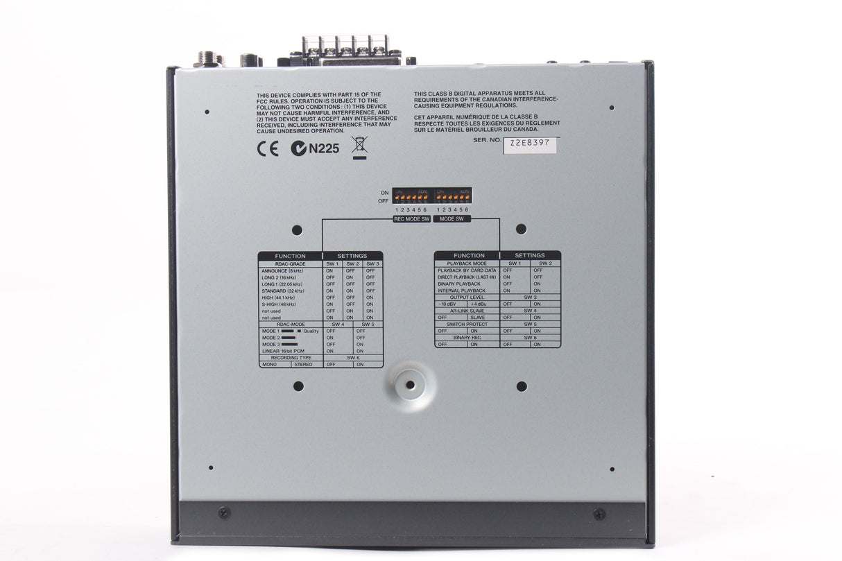 Roland AR-200R Audio Recorder (New-Open Box)