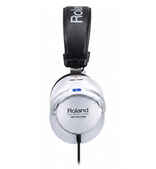 Roland RH-200S-WH Stereo Monitor Headphones – Silver