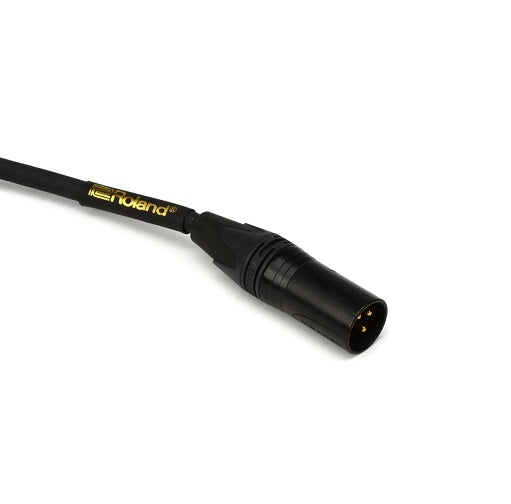 Roland RMC-GQ Gold Series XLR Male to XLR Female Quad Microphone Cable (3'-50')