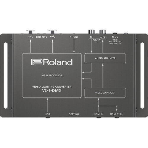 Roland VC-1-DMX VIDEO LIGHTING CONVERTER
