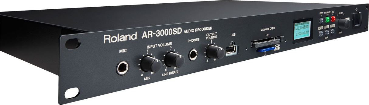 Roland AR-3000SD Digital Audio Recorder 96kHz Playback