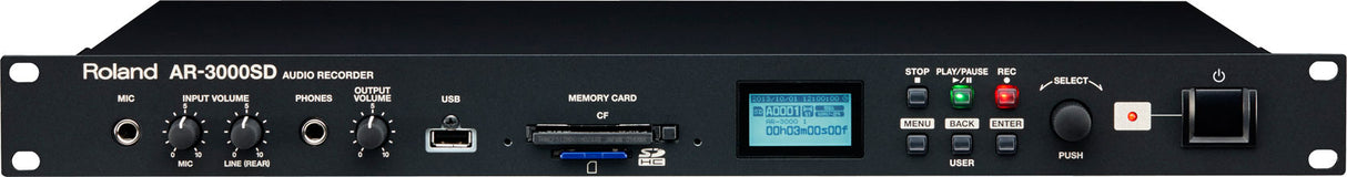 Roland AR-3000SD Digital Audio Recorder 96kHz Playback