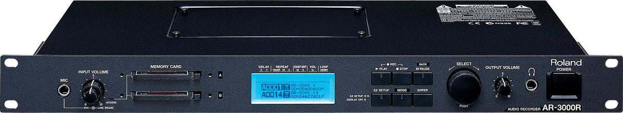 Roland AR-3000 Audio Recorder