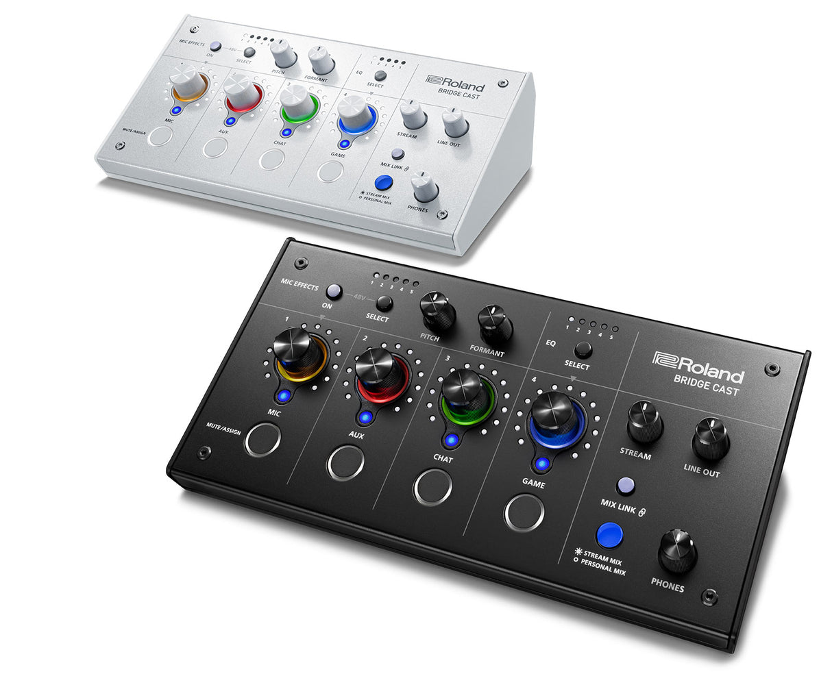 Roland Bridge Cast Dual Bus Gaming Audio Mixer
