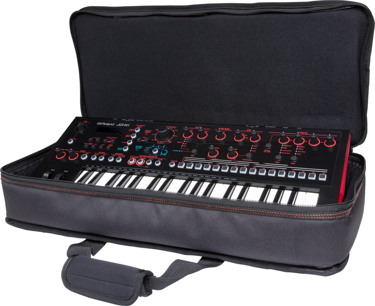Roland CB-BJDXI Black Series Keyboard Carry Bag for the JD-XI Interactive Analog/Digitial Crossover Synthesizer