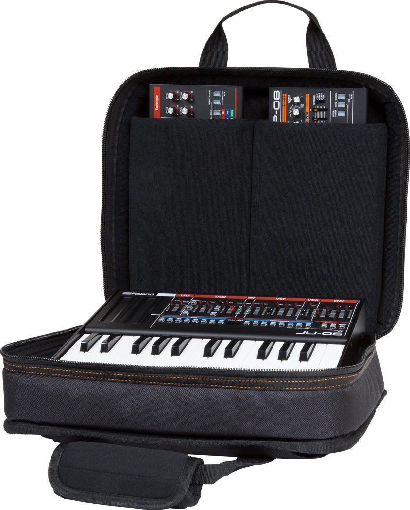 Roland CB-BRB3 Black Series Instrument Carry Bag for Three Roland Boutique Modules