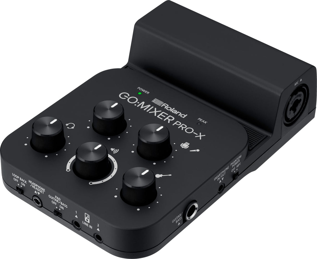 Roland GOMIXERPX GO:MIXER PROX Audio Mixer for Smartphones