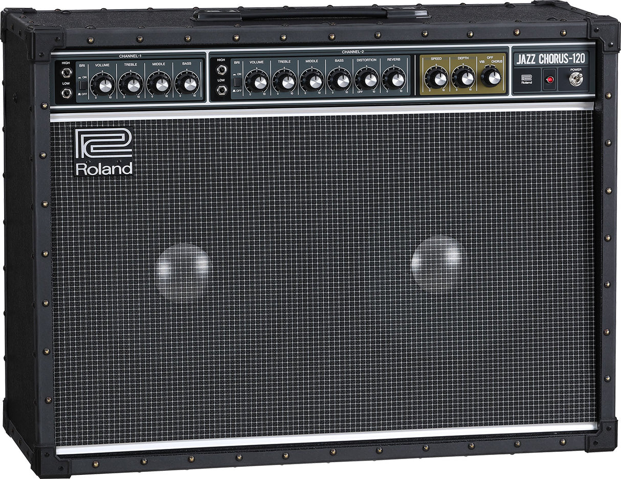 Roland JC-120 Jazz Chorus 2 x 12-inch 120-Watt Stereo
