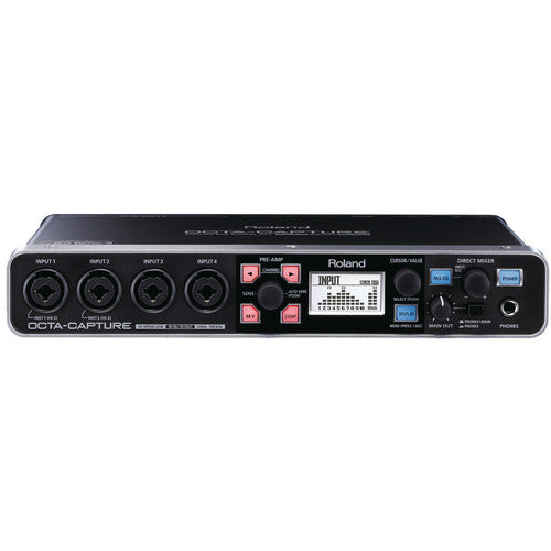Roland Octa-Capture Hi-Speed USB Audio Interface w/ Rack Ears
