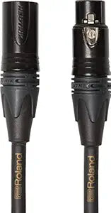 Roland RMC-GQ Gold Series XLR Male to XLR Female Quad Microphone Cable (3'-50')