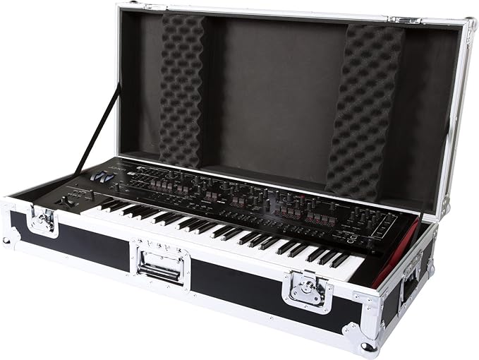Roland RRC-49W Black Series Heavy-Duty Road Case for 49-Note Keyboard